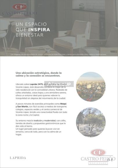 Departamento en Venta en Vicente Lopez, G.B.A. Zona Norte