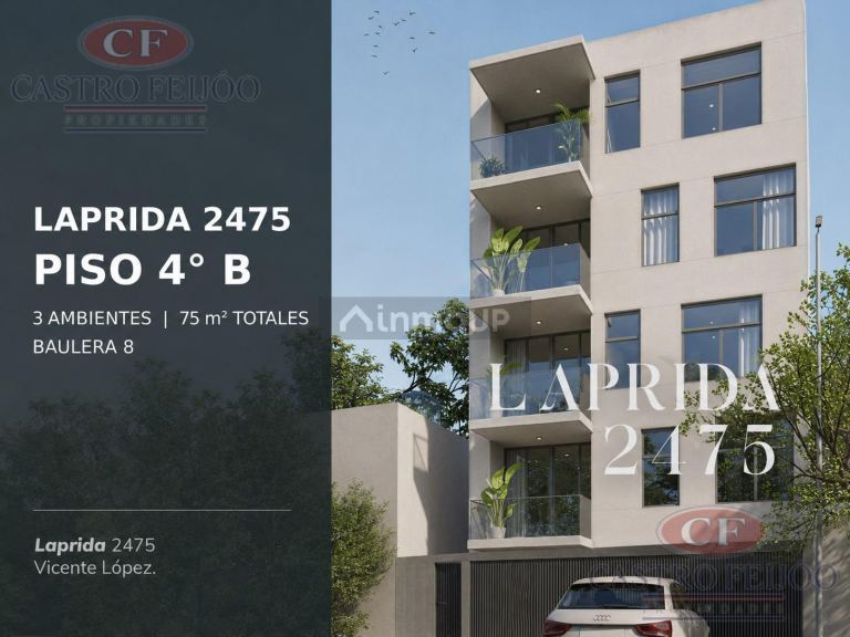 Departamento en Venta en Vicente Lopez, G.B.A. Zona Norte