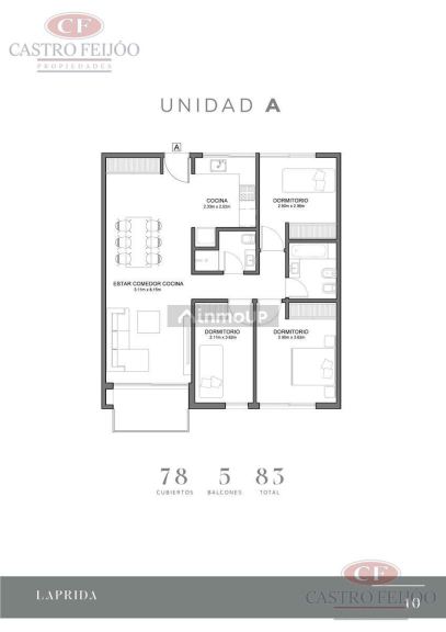 Departamento en Venta en Vicente Lopez, G.B.A. Zona Norte