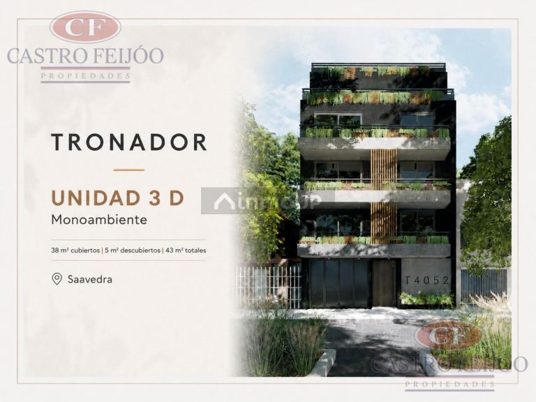 Departamento en Venta en Saavedra, Capital Federal
