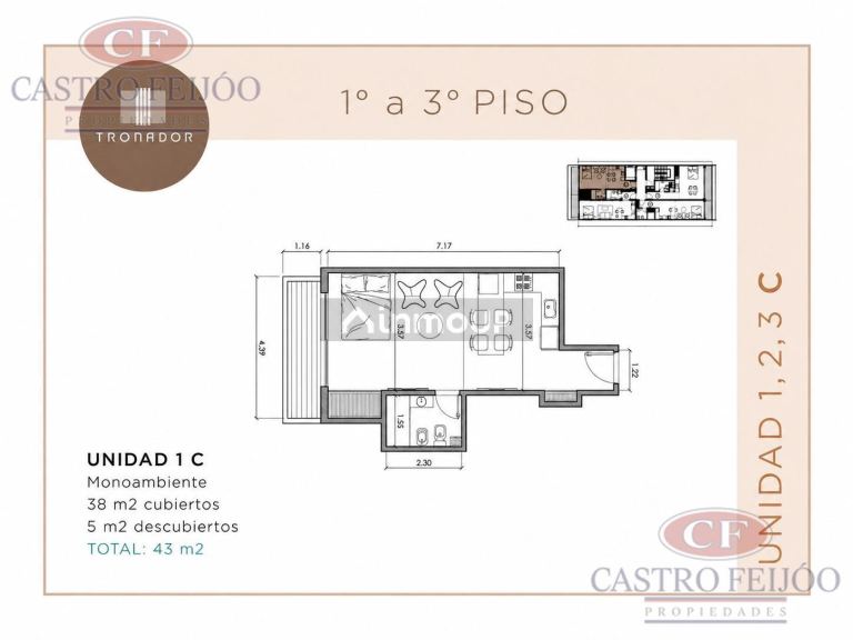 Departamento en Venta en Saavedra, Capital Federal