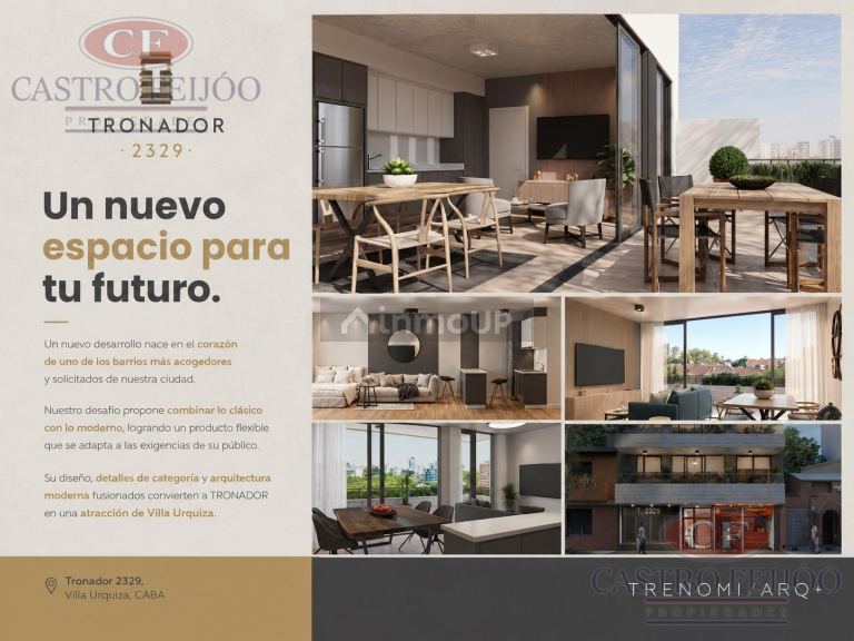 Villa Urquiza Tronador  al 2300