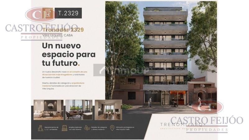 Villa Urquiza Tronador  al 2300