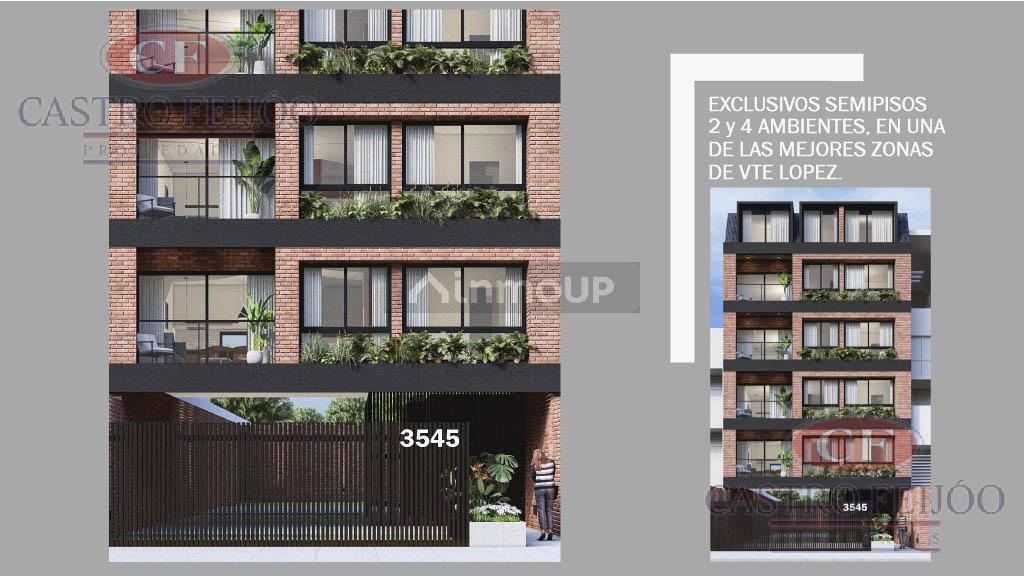 Departamento en Venta en Vicente Lopez, G.B.A. Zona Norte