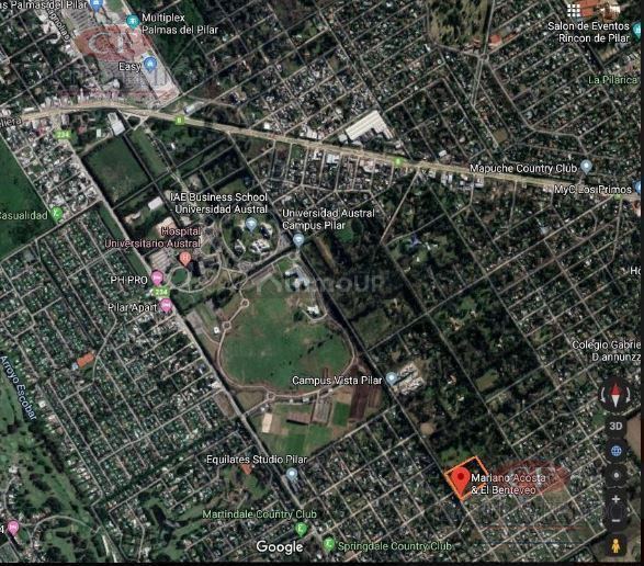 Terreno en Venta en Pilar, G.B.A. Zona Norte