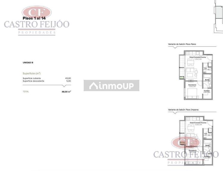 Departamento en Venta en Vicente Lopez, G.B.A. Zona Norte