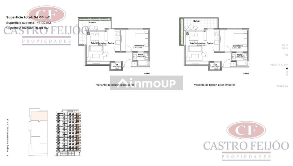 Departamento en Venta en Vicente Lopez, G.B.A. Zona Norte