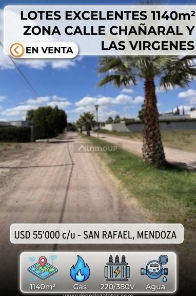 Lote en Venta en San Rafael, Mendoza