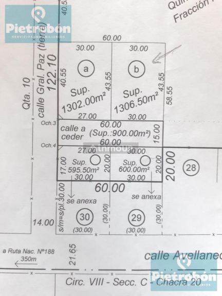 Terreno en Venta en Junin, Buenos Aires Interior
