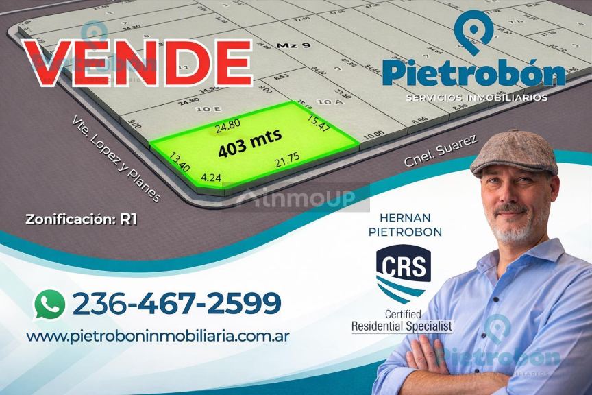 Terreno en Venta en Junin, Buenos Aires Interior