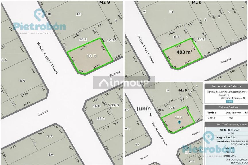Terreno en Venta en Junin, Buenos Aires Interior