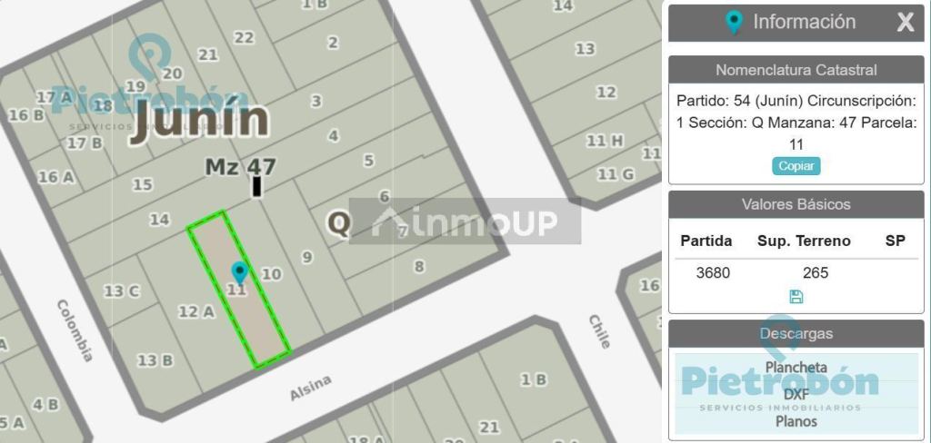 Terreno en Venta en Junin, Buenos Aires Interior