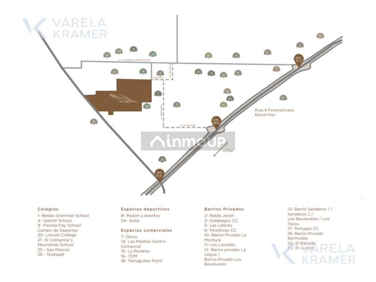 Terreno en Venta en Pilar, G.B.A. Zona Norte