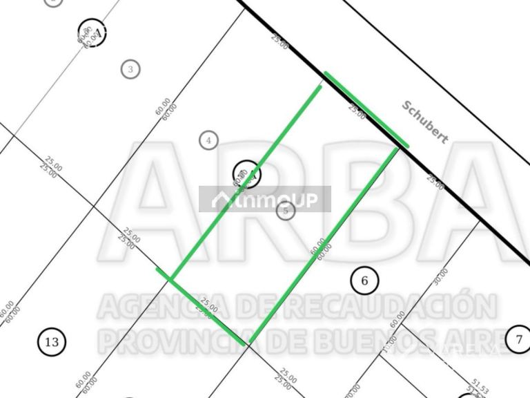 Terreno en Venta en Jose Clemente Paz, G.B.A. Zona Norte