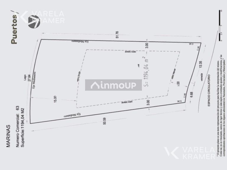 Terreno en Venta en Escobar, G.B.A. Zona Norte