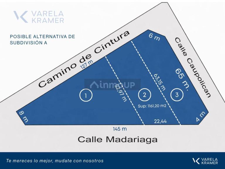 Terreno en Venta en La Matanza, G.B.A. Zona Oeste