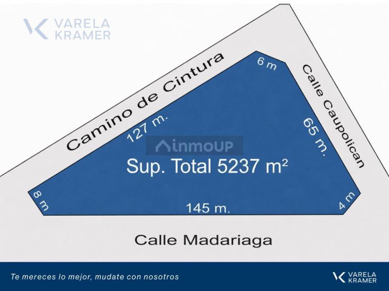 Terreno en Venta en La Matanza, G.B.A. Zona Oeste