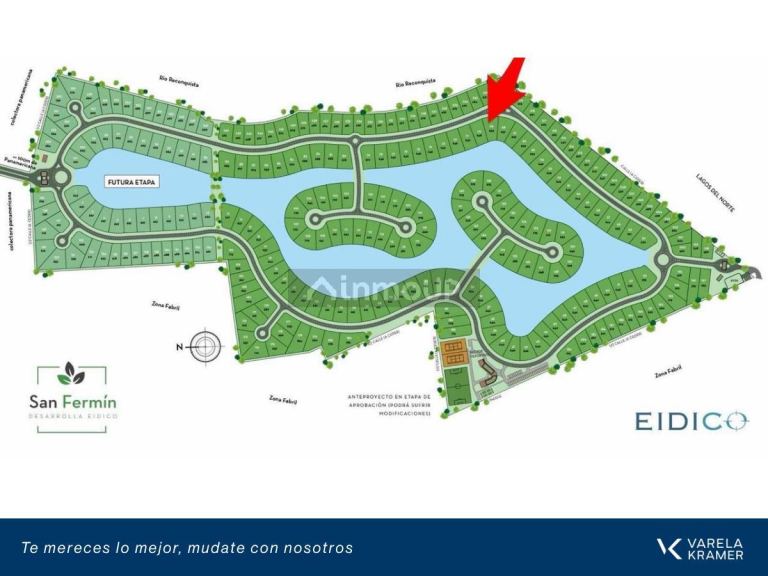 Terreno en Venta en Tigre, G.B.A. Zona Norte