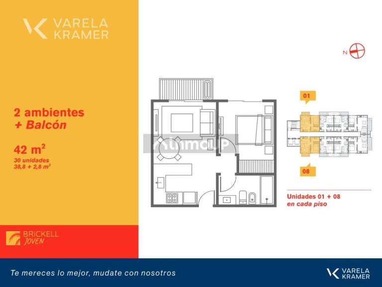 Departamento en Venta en Tigre, G.B.A. Zona Norte
