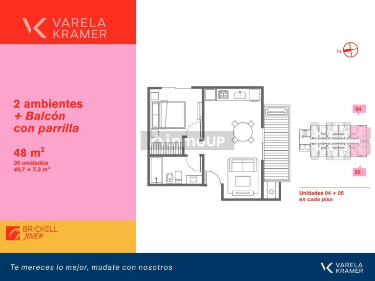 Departamento en Venta en Tigre, G.B.A. Zona Norte