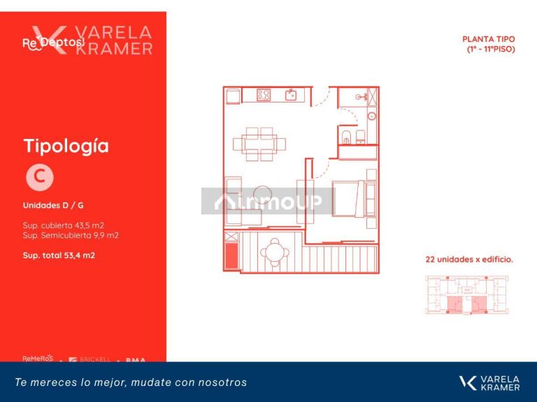 Departamento en Venta en Tigre, G.B.A. Zona Norte