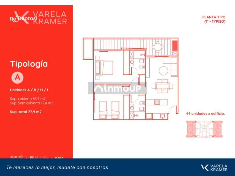 Departamento en Venta en Tigre, G.B.A. Zona Norte