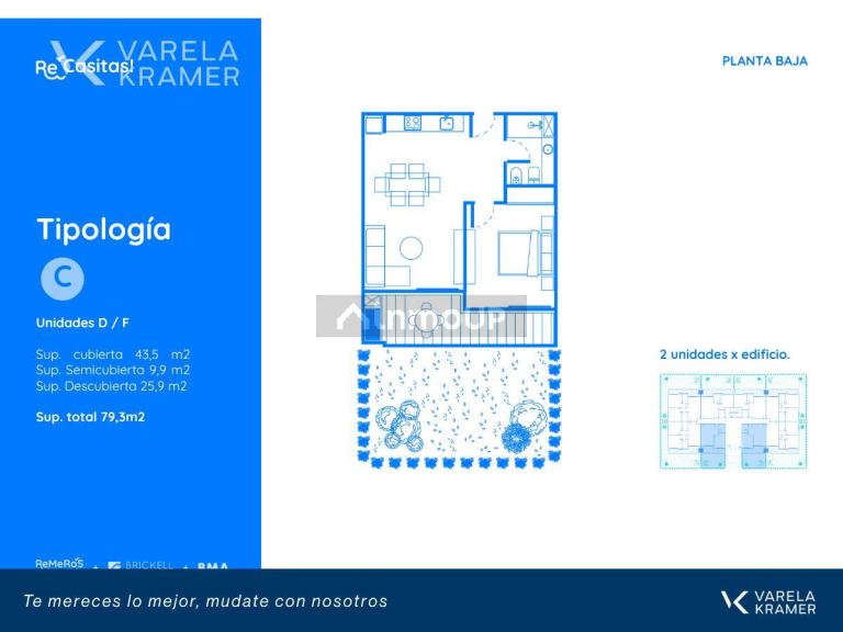 Departamento en Venta en Tigre, G.B.A. Zona Norte