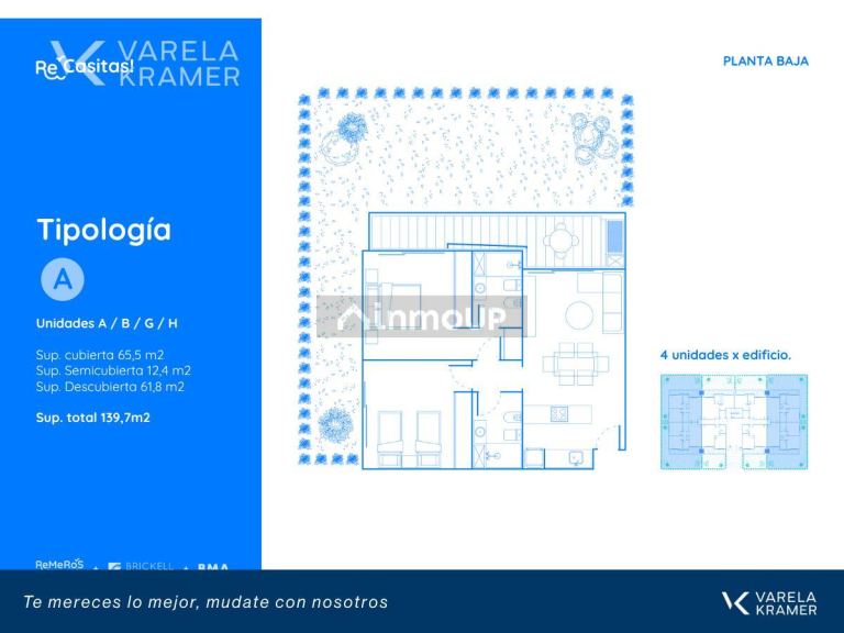 Departamento en Venta en Tigre, G.B.A. Zona Norte