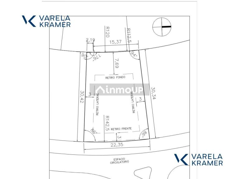 Terreno en Venta en Pilar, G.B.A. Zona Norte