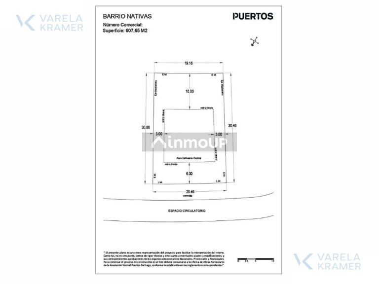 Terreno en Venta en Escobar, G.B.A. Zona Norte