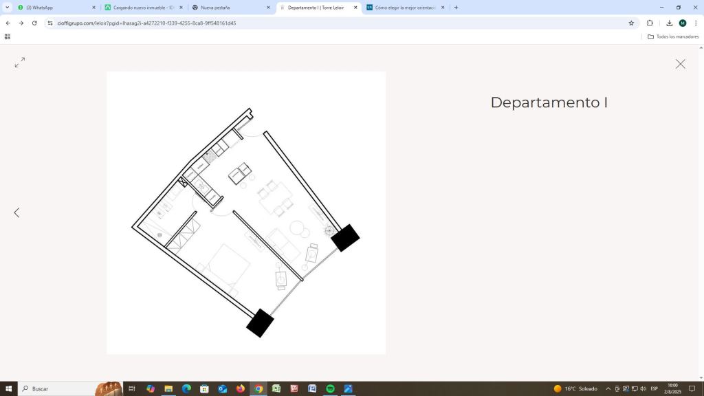 Departamento en Alquiler en Capital, Mendoza