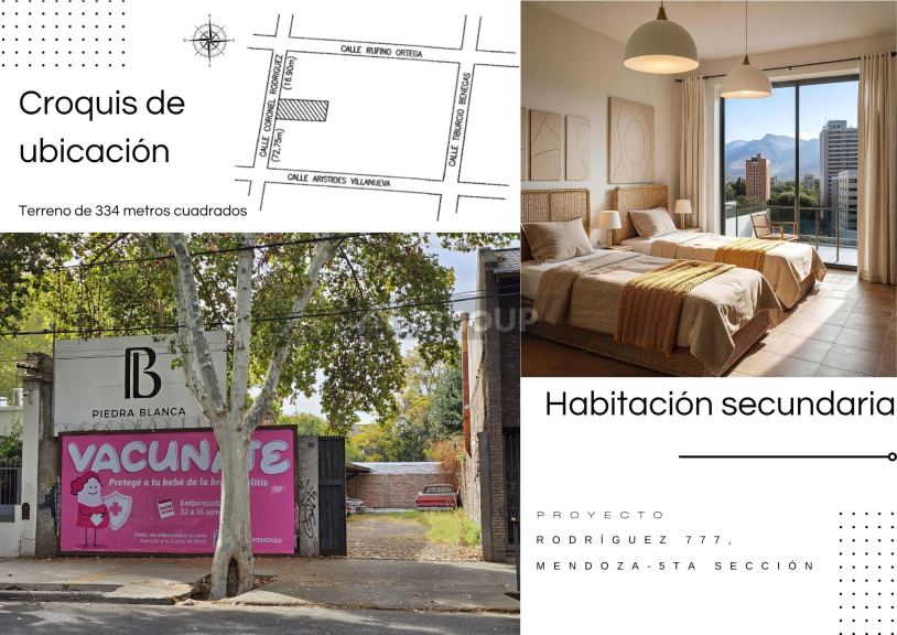 Departamento en Venta en Capital, Mendoza