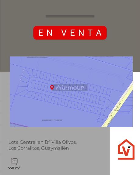 Lote en Venta en Guaymallen, Mendoza
