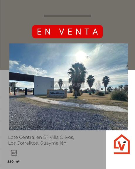 Lote en Venta en Guaymallen, Mendoza