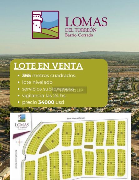 Lote en Venta en Maipu, Mendoza