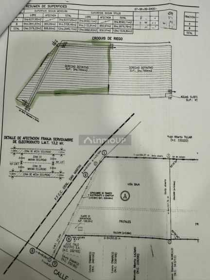 Lote en Venta en Maipu, Mendoza