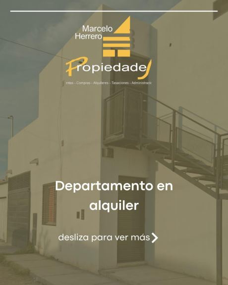 Departamento en Alquiler en San Martin, Mendoza