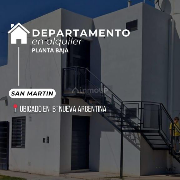 Departamento en Alquiler en San Martin, Mendoza
