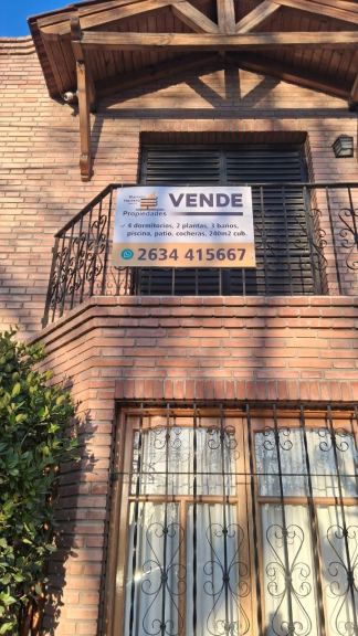 Casa en Venta en San Martin, Mendoza
