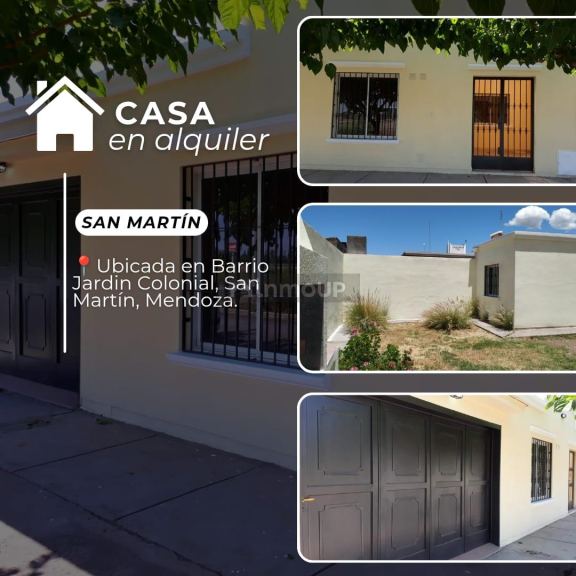 Casa en Alquiler en San Martin, Mendoza