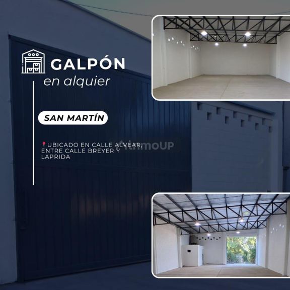 Galpon en Alquiler en San Martin, Mendoza