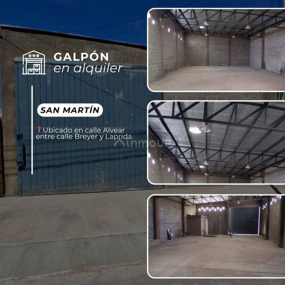 Galpon en Alquiler en San Martin, Mendoza