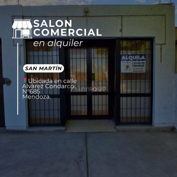 Local Comercial en Alquiler en San Martin, Mendoza