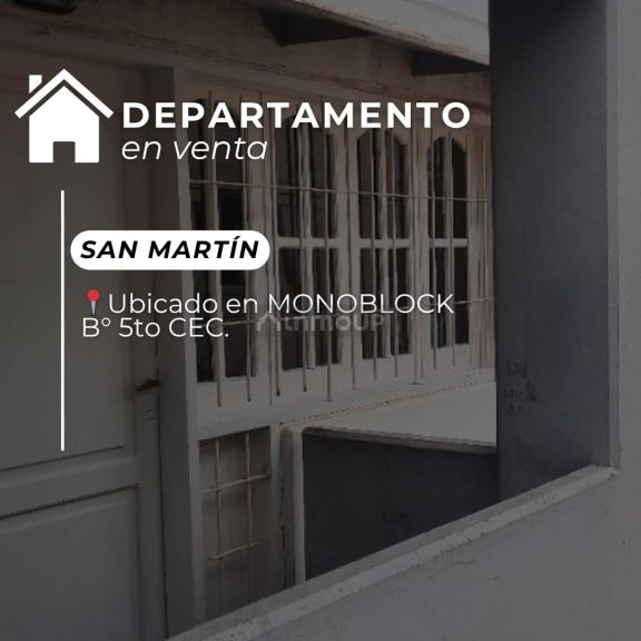 Departamento en Venta en San Martin, Mendoza