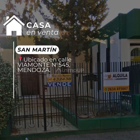 Casa en Venta en San Martin, Mendoza