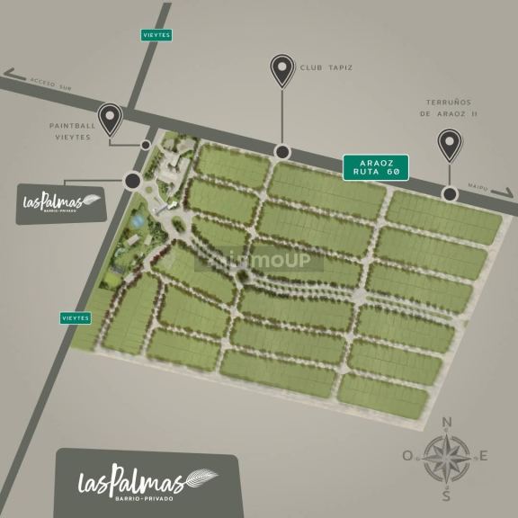 Lote en Venta en Maipu, Mendoza