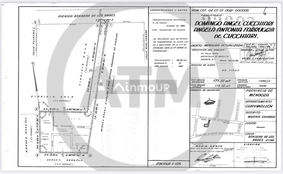 Terreno en Venta en Guaymallen, Mendoza