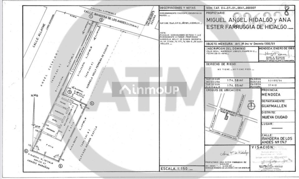 Terreno en Venta en Guaymallen, Mendoza