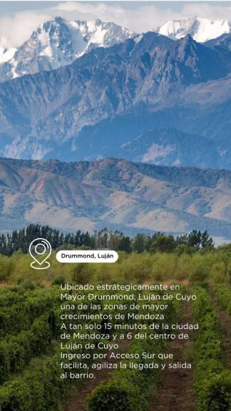 Loteo en Venta en Lujan de Cuyo, Mendoza