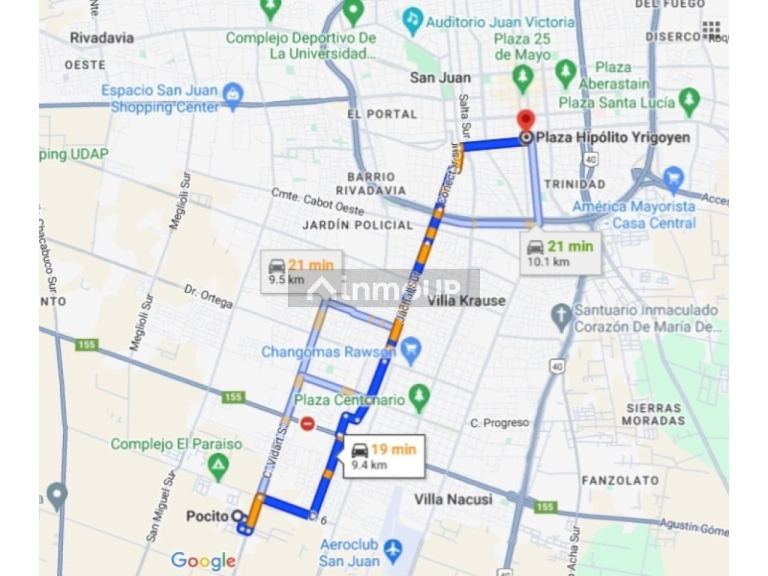 Casa en Venta en Rivadavia, San Juan